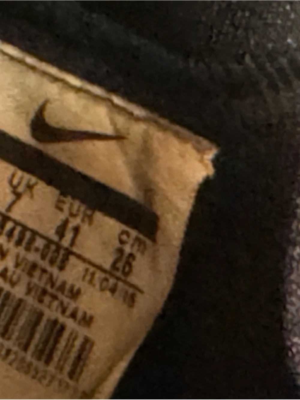 Mike Trout Nike Black & Tan Spotted baseball Cleats